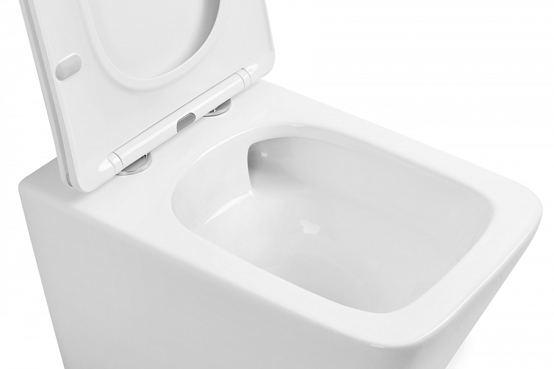 Унитаз подвесной Abber Rechteck AC1201T , изображение 5