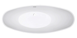 Акриловая ванна Abber AB9233MB 184х79 матовая , изображение 1