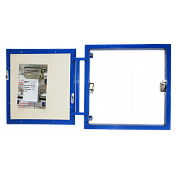 Ревизионный люк Lyuker K 100x50, настенный , изображение 1
