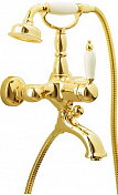 Смеситель Boheme Tradizionale Oro 283 для ванны с душем , изображение 1