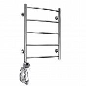 Полотенцесушитель электрический Domoterm Калипсо 50x70 L хром , изображение 2