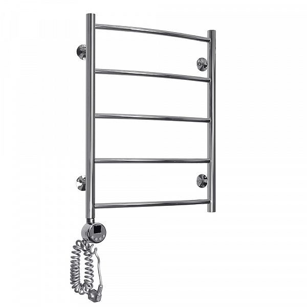 Полотенцесушитель электрический Domoterm Калипсо 50x70 L хром , изображение 2