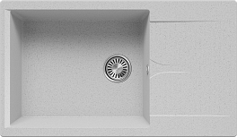 Мойка кухонная Polygran GALS-862 светло-серый , изображение 1