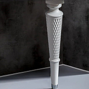 Ножки для мебели Armadi Art Vallessi Avantgarde Denti белые 35,5 см , изображение 2