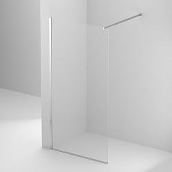 Фото Душевая перегородка BelBagno Kraft L-1-70-C-Cr