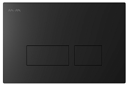 Кнопка смыва AM.PM Pro S I047038 черная матовая , изображение 1