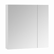 Зеркало-шкаф Aquaton Асти 70 белый , изображение 1