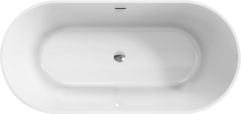 Акриловая ванна BelBagno BB705-1800-800 180x80 , изображение 3