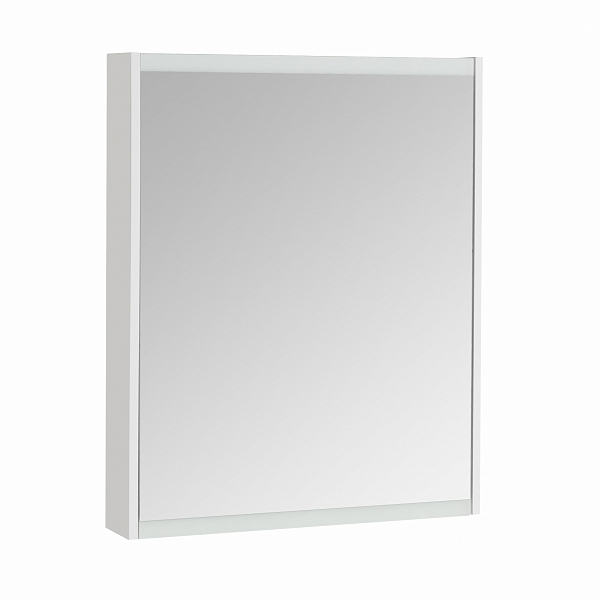 Зеркало-шкаф Aquaton Нортон 65 белый , изображение 1