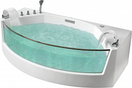 Акриловая ванна Gemy G9079 200х105 , изображение 1