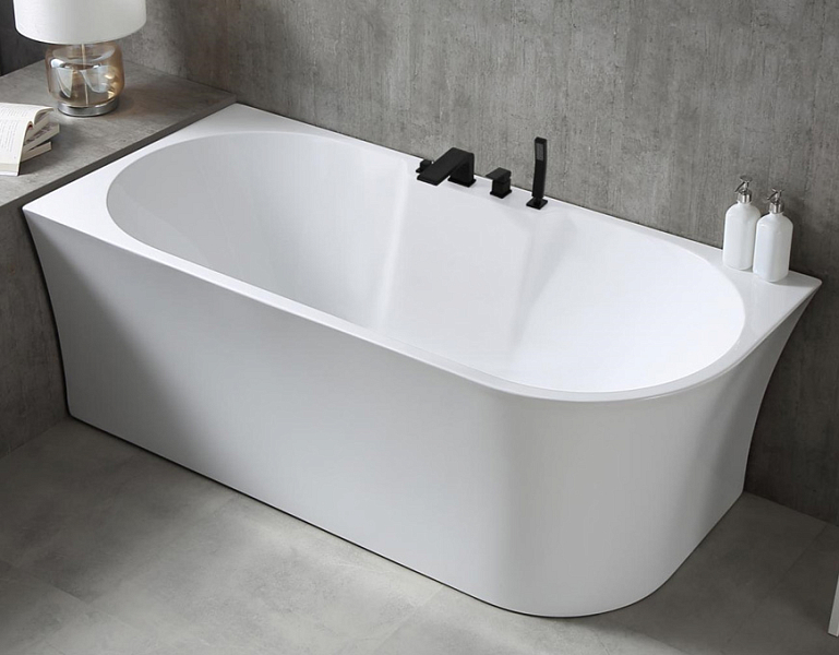 Акриловая ванна Abber AB9335-1.7 L 170x80 L , изображение 2