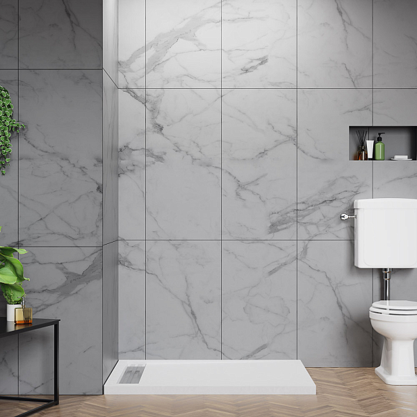 Поддон для душа BelBagno Due TRAY-BB-DUE-AH-100/80-4-W0 100x80 , изображение 5