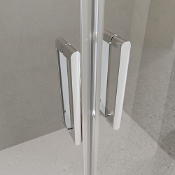 Фото Душевая дверь в нишу BelBagno Luce BF-2-150-C-Cr