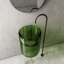Фото Раковина Abber Kristall AT2704Emerald 42 см