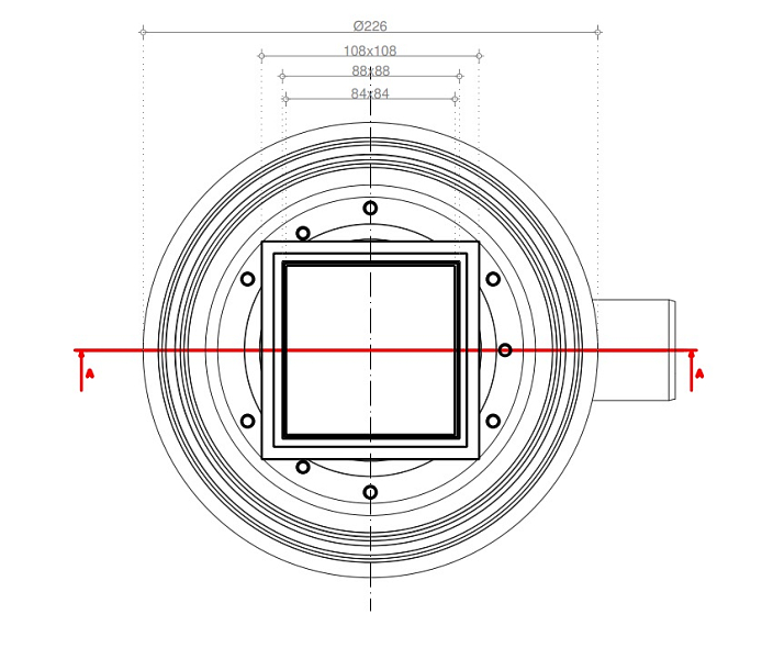 Душевой трап Pestan Confluo Standard Plate 4 13702565 хром , изображение 7