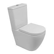 Унитаз-компакт BelBagno Sfera-Tor BB2141CP-TOR/BB2141T/BB865SC , изображение 1