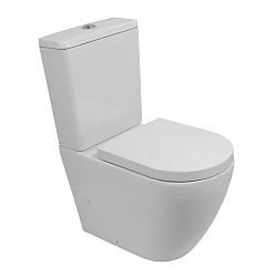 Фото Унитаз-компакт BelBagno Sfera-Tor BB2141CP-TOR/BB2141T/BB865SC