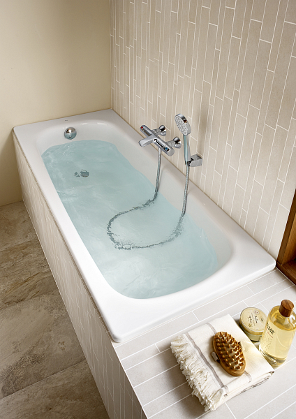 Стальная ванна Roca Contesa 150x70 , изображение 4