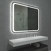 Зеркало Loranto Стиль 80 с подсветкой , изображение 2