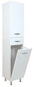 Шкаф-пенал Onika Модерн 40 белый, правый , изображение 1