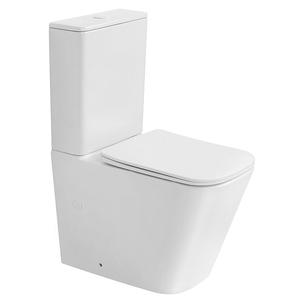 Унитаз-компакт Abber Rechteck AC1210TMW , изображение 1