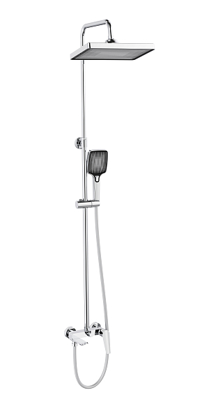 Душевая стойка Cezares Liner-CVD-01 хром , изображение 1