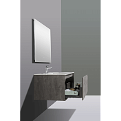 Зеркало Black&White Universe U909.1200MR 120 с подсветкой , изображение 3