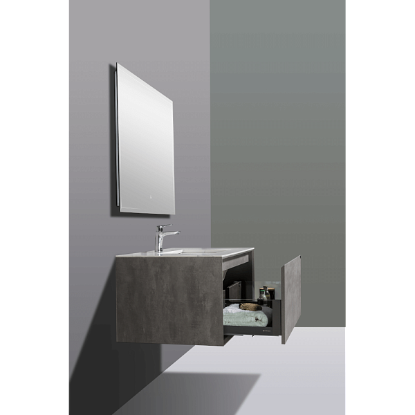 Зеркало Black&White Universe U909.1200MR 120 с подсветкой , изображение 3