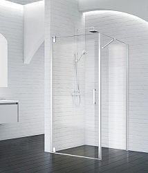 Фото Душевой уголок BelBagno Marmi A-1-90-C-Cr