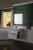 Мебель для ванной Aquanet Nova 75 белый , изображение 15