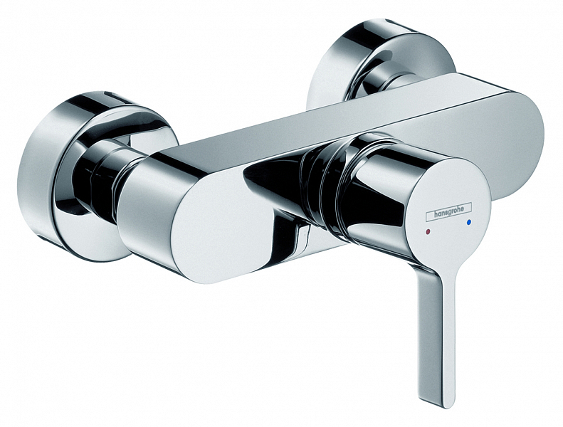 Смеситель Hansgrohe Metris S 31660000 для душа , изображение 1