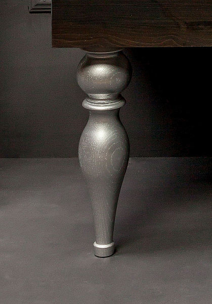 Ножки для мебели Armadi Art NeoArt серебро, дерево , изображение 2
