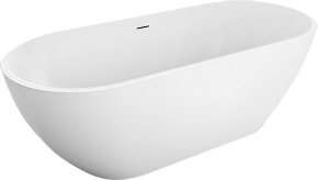 Фото Акриловая ванна BelBagno Uno BB701-1400-720-K 140x70