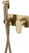 Гигиенический душ Boheme Spectre 457-BR со смесителем, с внутренней частью , изображение 1
