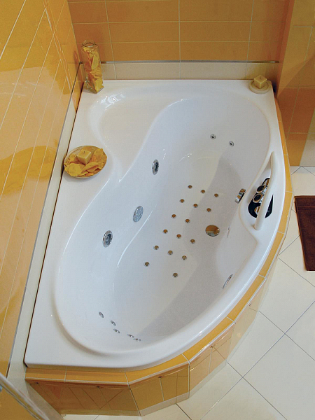 Акриловая ванна Ravak Rosa II 170x105 R , изображение 2