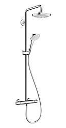 Фото Душевая стойка Hansgrohe Croma Select E 27256400