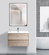 Зеркало BelBagno Kraft SPC-KRAFT-700-900-LED-TCH-WARM-NERO , изображение 8
