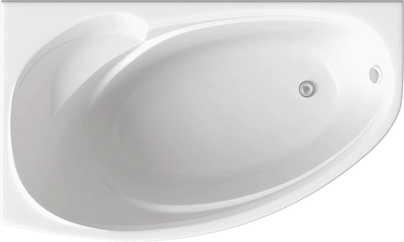 Акриловая ванна Bas Фэнтази В 00040 150х95 L , изображение 1