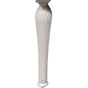 Ножки для мебели Armadi Art Vallessi Avantgarde Spirale белые 35 см , изображение 1