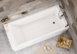 Акриловая ванна Roca Easy 170x75 , изображение 4