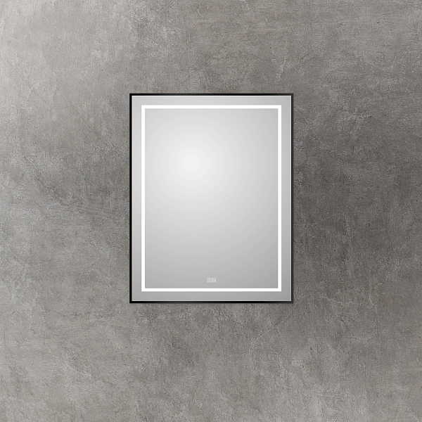 Зеркало BelBagno Kraft SPC-KRAFT-700-900-LED-TCH-WARM-NERO , изображение 3