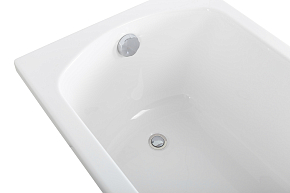 Фото Акриловая ванна Cezares Eco ECO-155-70-41-W37 155x70