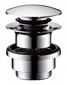 Донный клапан Hansgrohe 50100000 для раковины , изображение 1