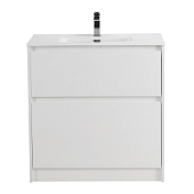 Тумба под раковину BelBagno Kraft 39 80 напольная, Bianco Opaco , изображение 1