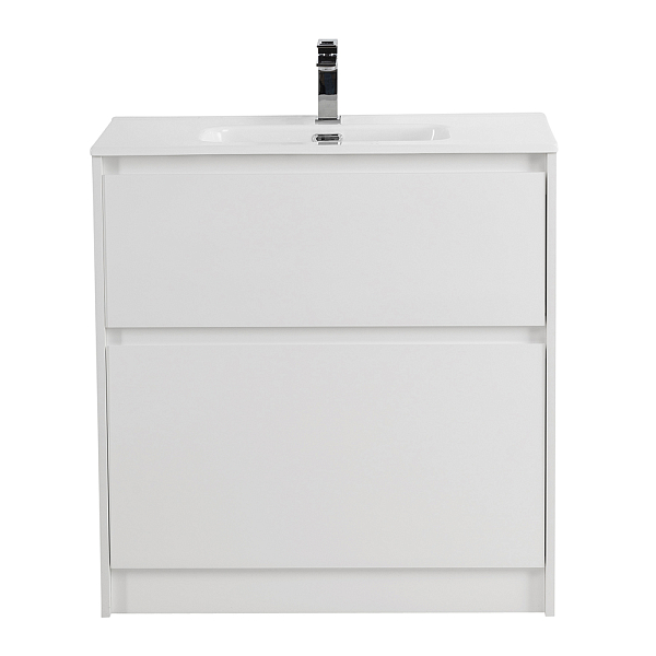 Тумба под раковину BelBagno Kraft 39 80 напольная, Bianco Opaco , изображение 1