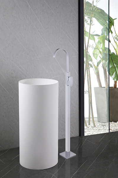 Смеситель Abber Wasserfall AF8640 для раковины, хром , изображение 2