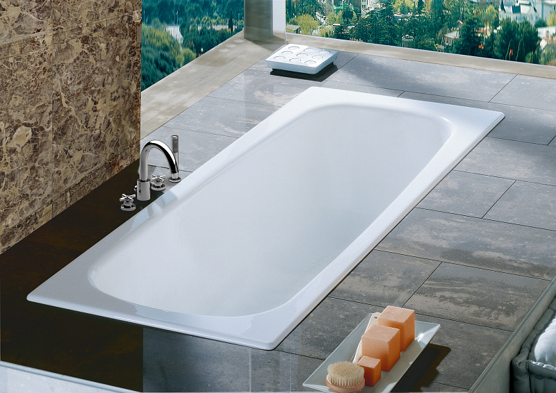 Чугунная ванна Roca Continental 170x70 , изображение 3